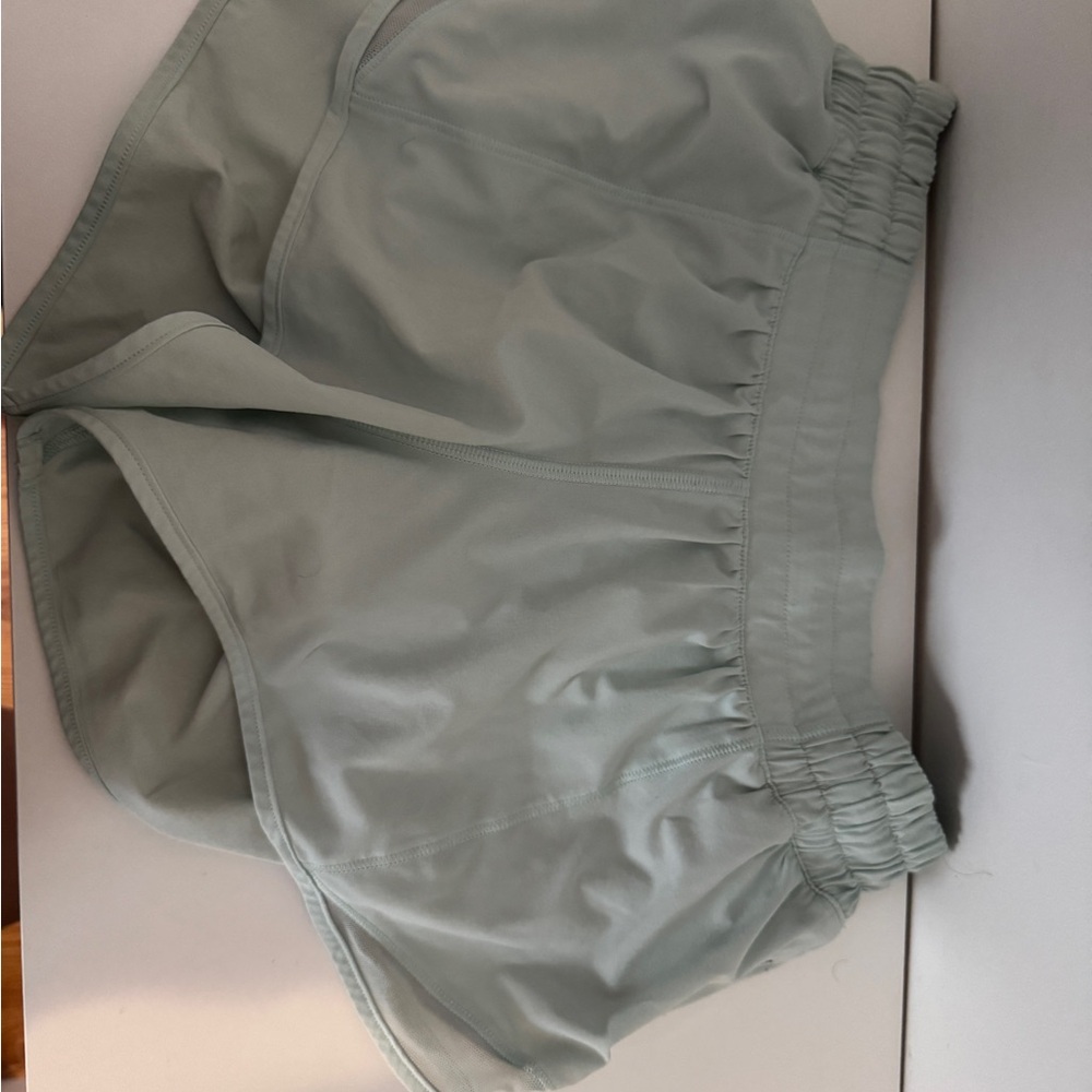 Lululemon Athletica Teal Hotty Hot Shorts